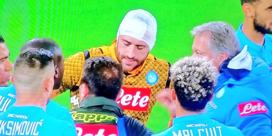 David Ospina en Nápoles