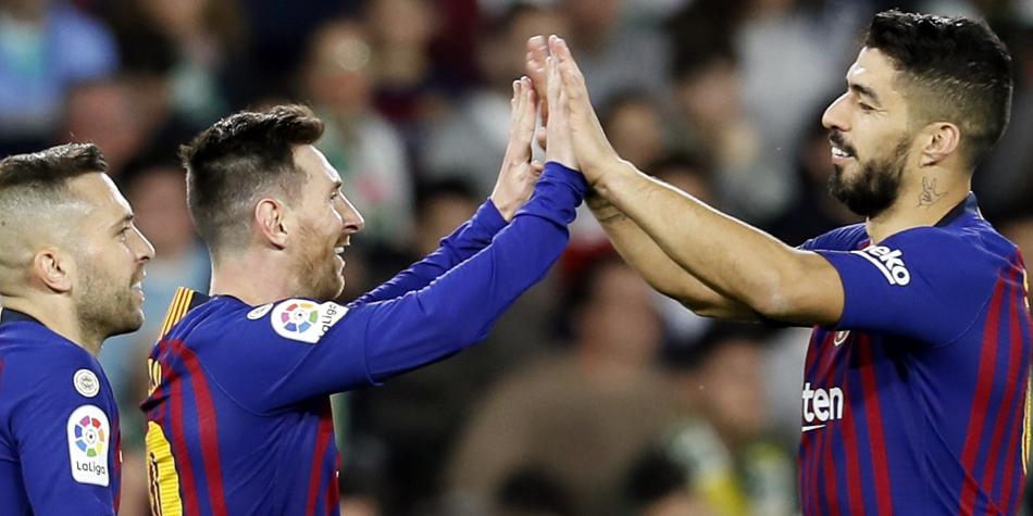 Barcelona venció a Real Betis crónica