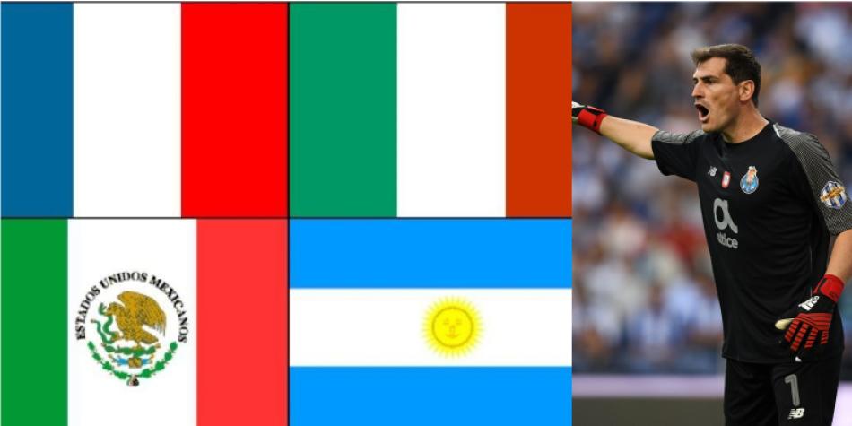 Team World Iker Casillas