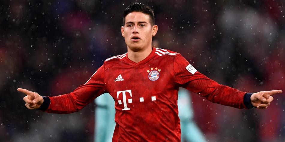James Rodríguez Bayern Múnich