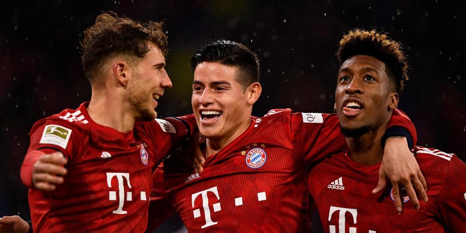Bayern con James