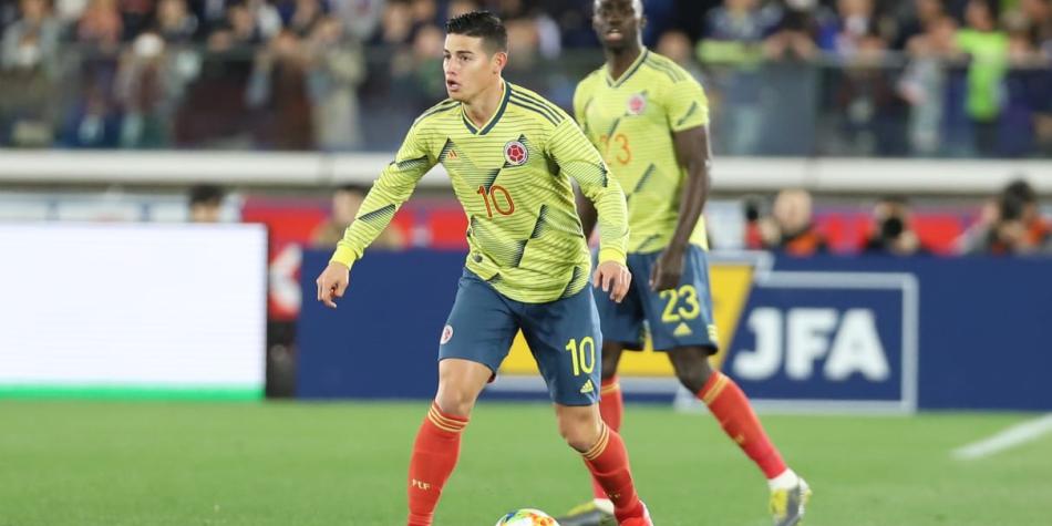 Colombia vs Japón