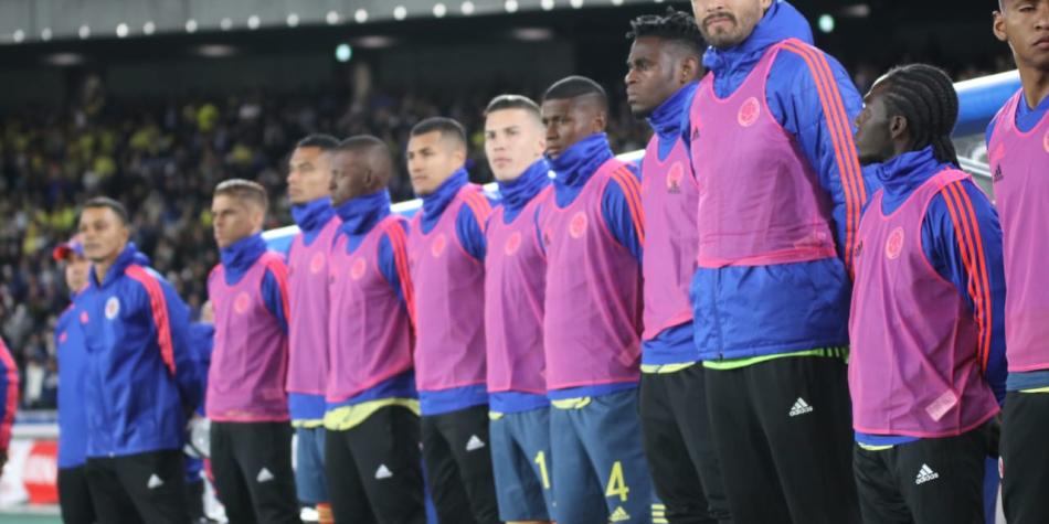 Selección Colombia - Japón