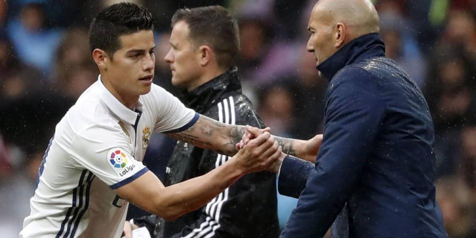 James y Zidane