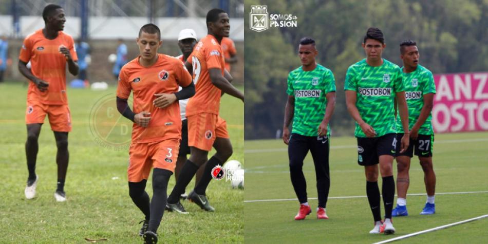 Cúcuta vs Nacional