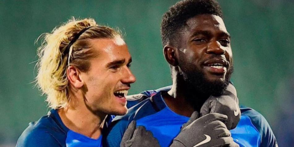 Griezmann y Umtiti