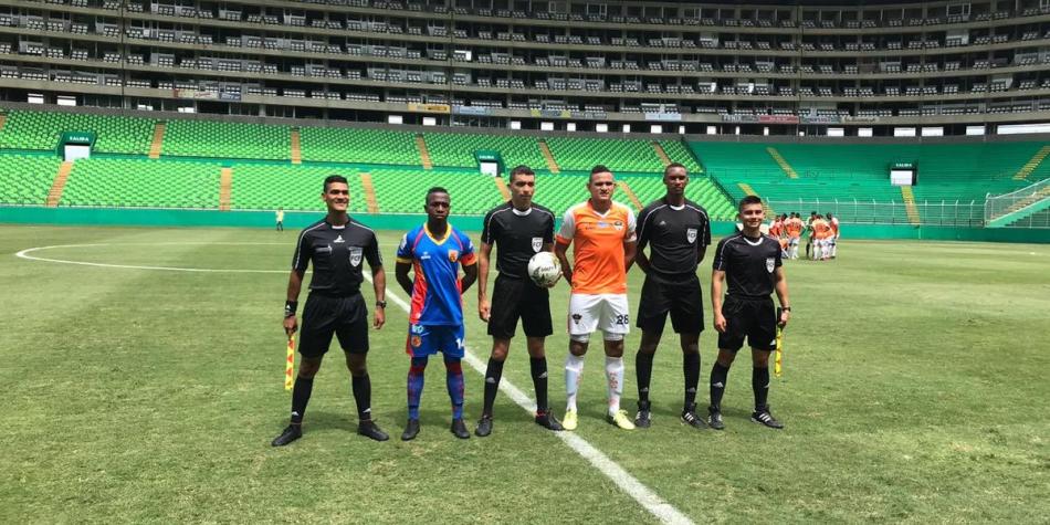 Universitario vs Llaneros