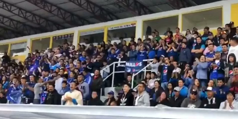 Hinchas Millonarios