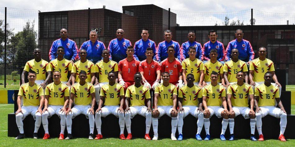 Selección Colombia Sub-17