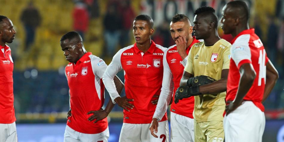 Santa Fe mal momento