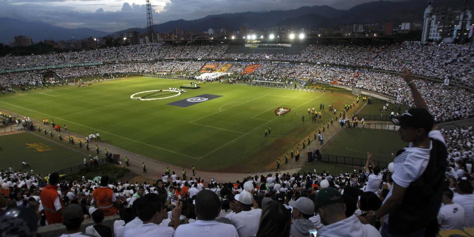 Nacional y Chapecoense