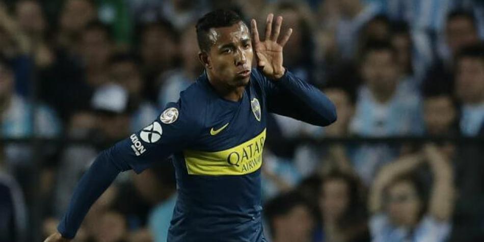 Sebastián Villa Boca Juniors