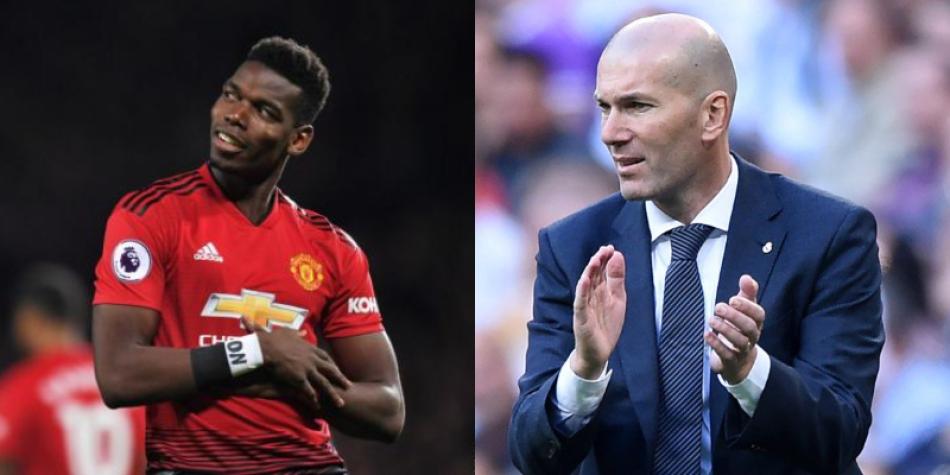 Zidane y Pogba