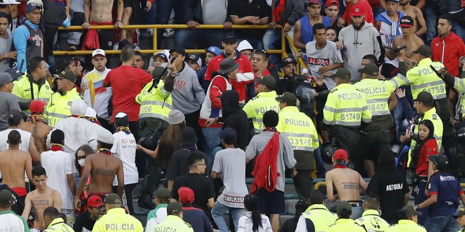 Hinchas de Medellín
