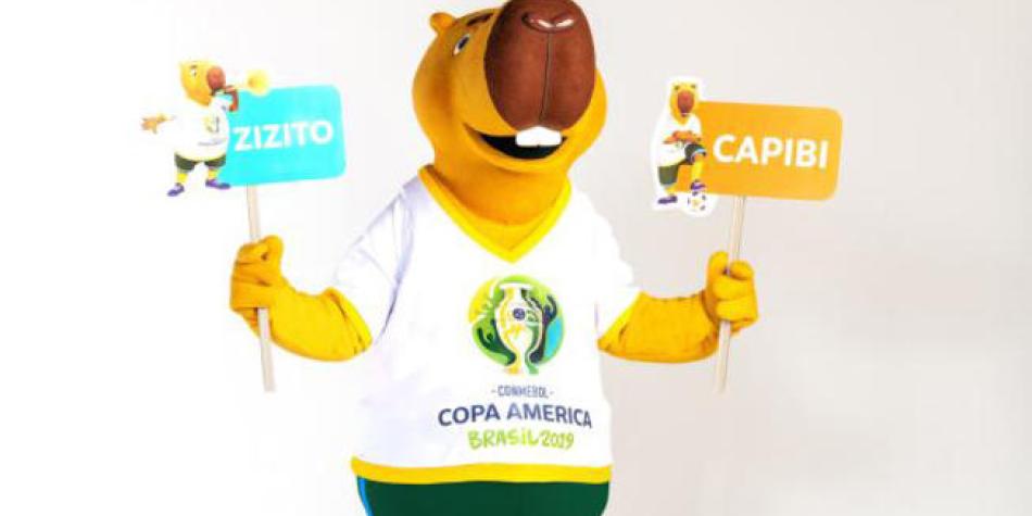 Mascota Copa América
