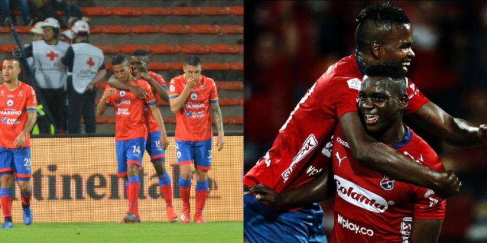 Pasto vs Medellín