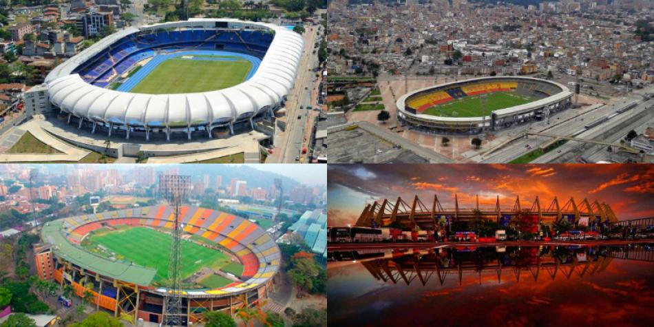 Estadios Copa América Colombia