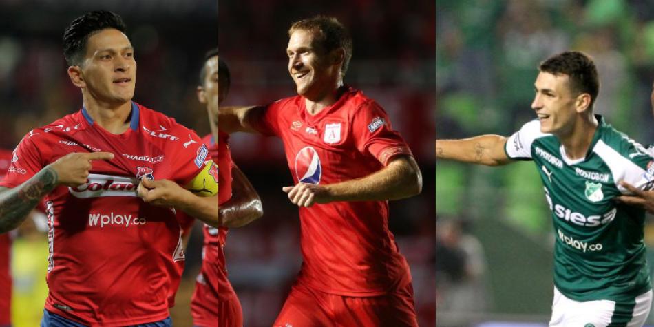 Goleadores