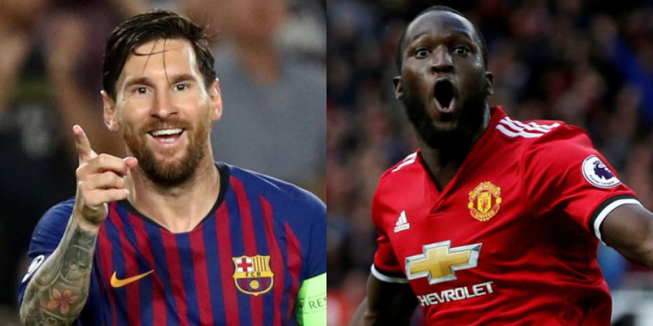 Barcelona Man United