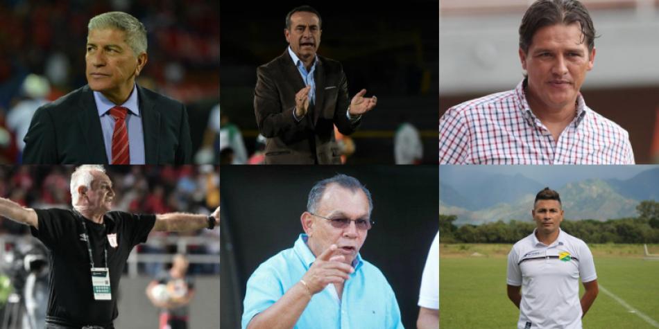 Destituidos en Liga