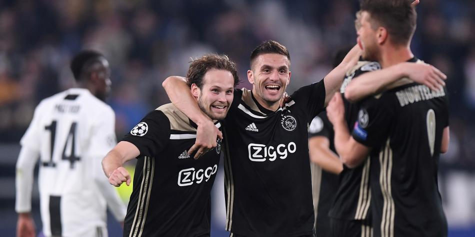 Ajax Eliminó En Condición De Visitante A Real Madrid Y