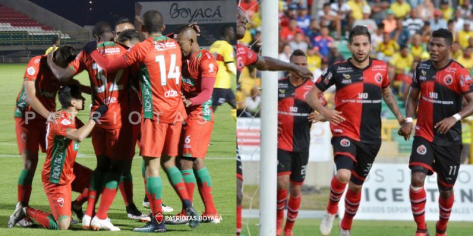 Patriotas vs Cúcuta