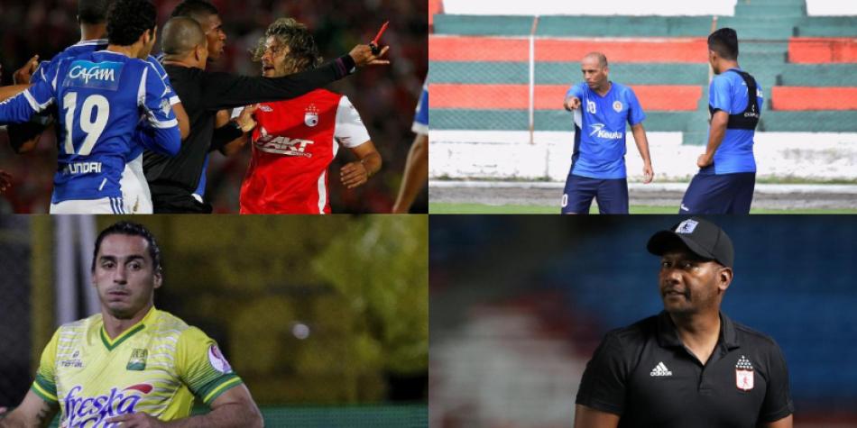 Jugadores a técnicos
