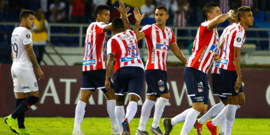 Junior vs San Lorenzo