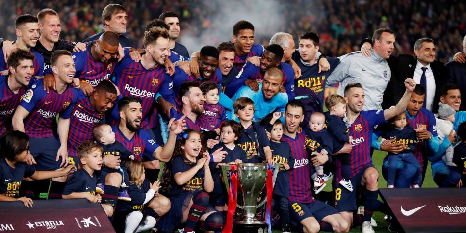 Barcelona campeón