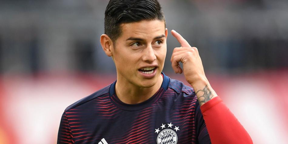 James Rodríguez