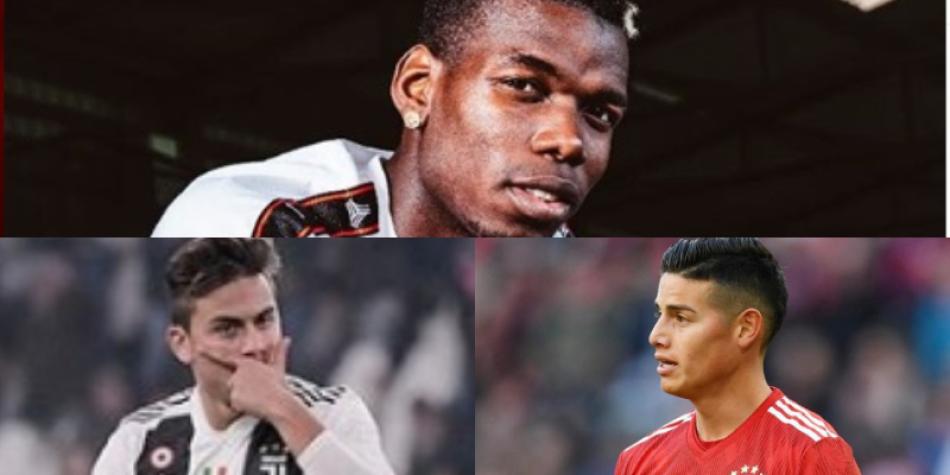 Pogba James Dybala