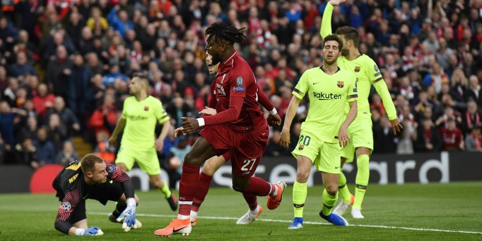 Liverpool-Barcelona