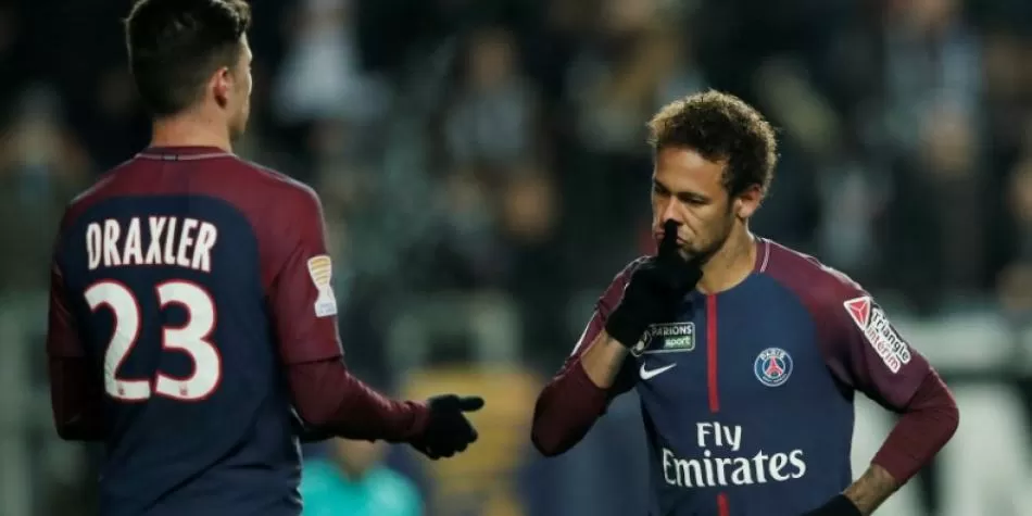 Neymar y Draxler