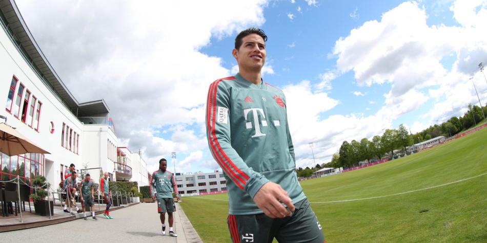 James Rodríguez