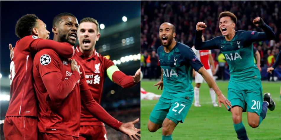 Liverpool y Tottenham