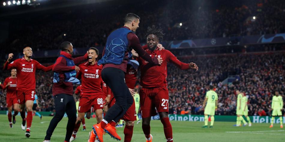 Liverpool-Barcelona