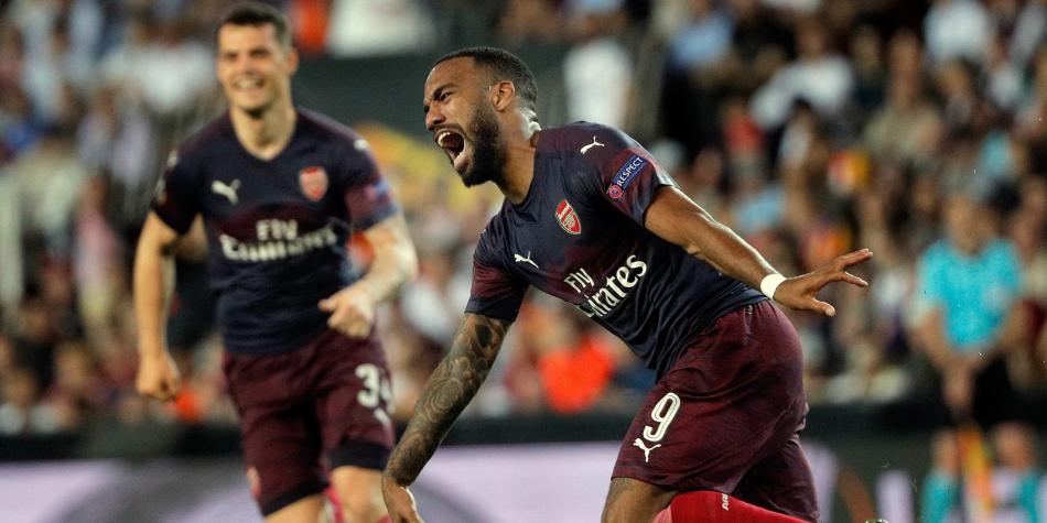 Arsenal venció a Valencia