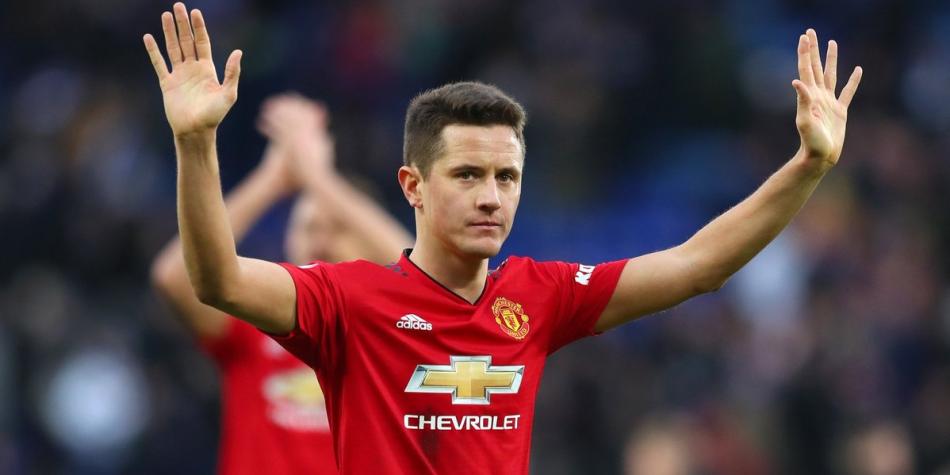 Ander Herrera Manchester United