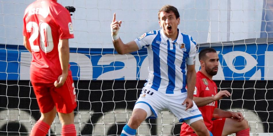 Real Madrid perdió