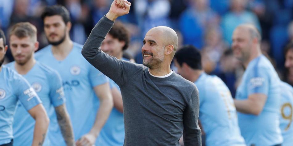 Pep Guardiola Manchester City