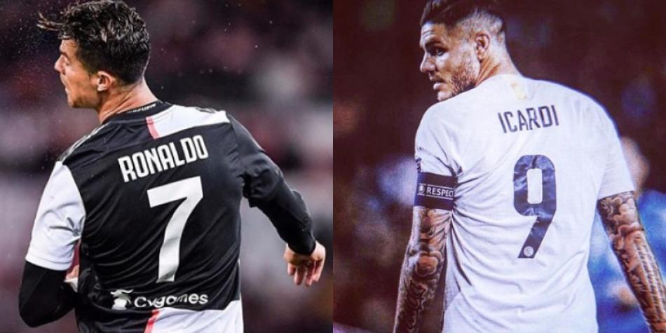 Cristiano Ronaldo Icardi