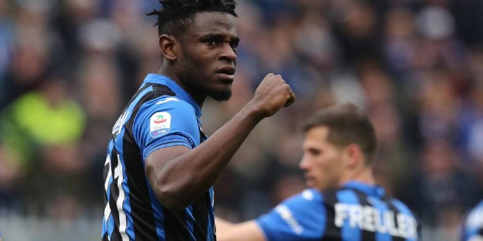 Duván Zapata Atalanta