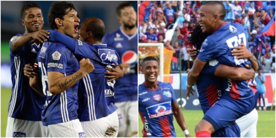 Millonarios-Unión Magdalena