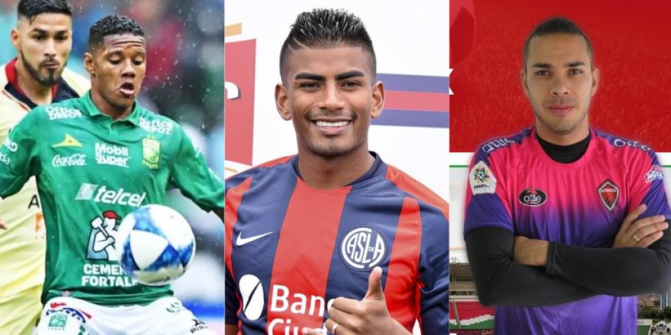 Sorpresas prelistado de Colombia