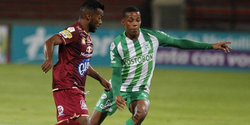 Nacional vs Tolima