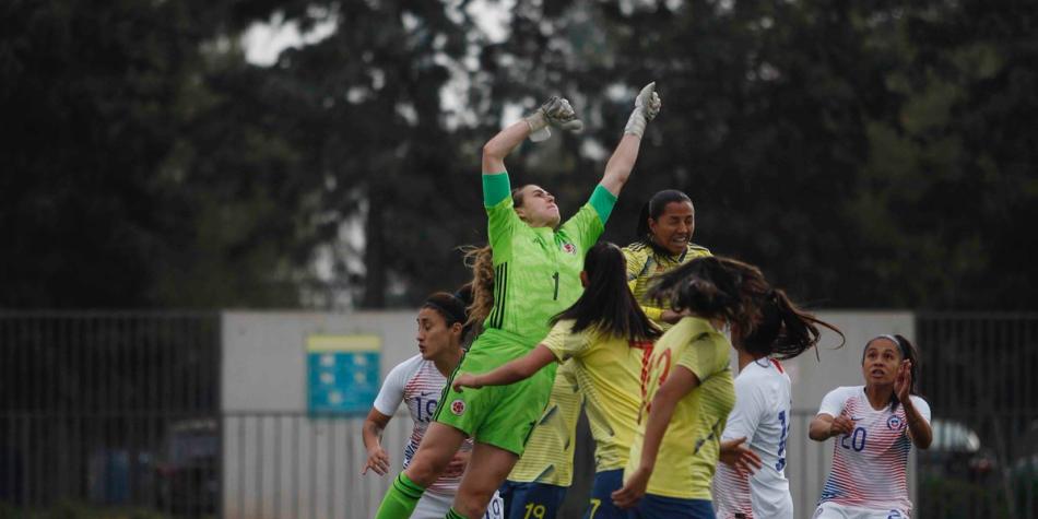 Selección Colombia femenina