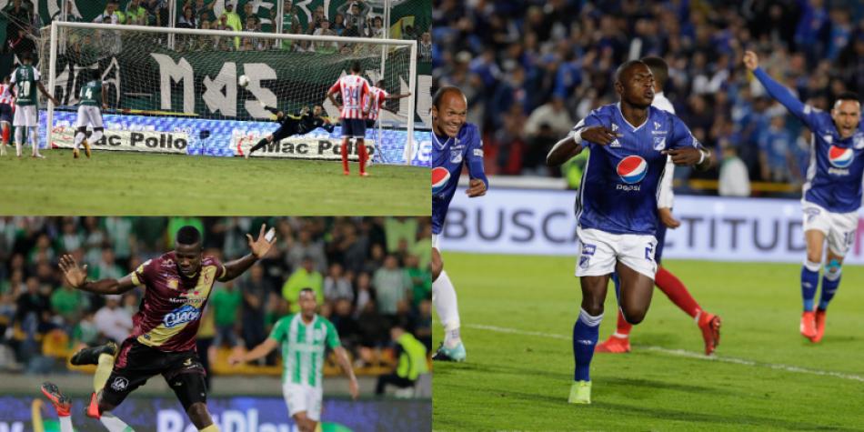 Fecha 2 cuadrangulares