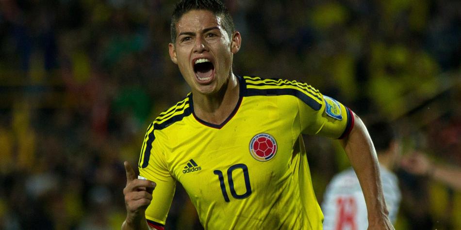 James Rodríguez Mundial Sub 20