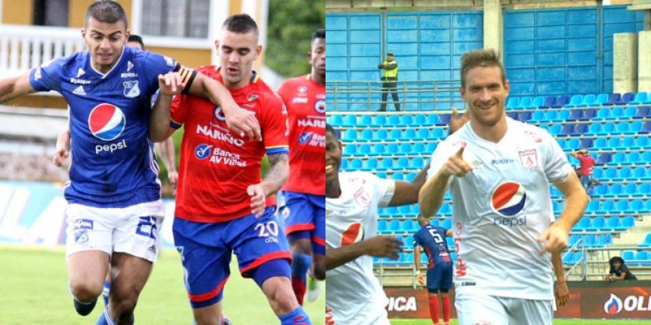 Millonarios-Pasto-América