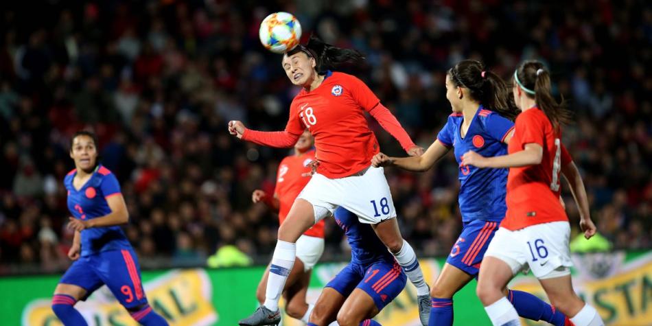 Colombia Chile femenino